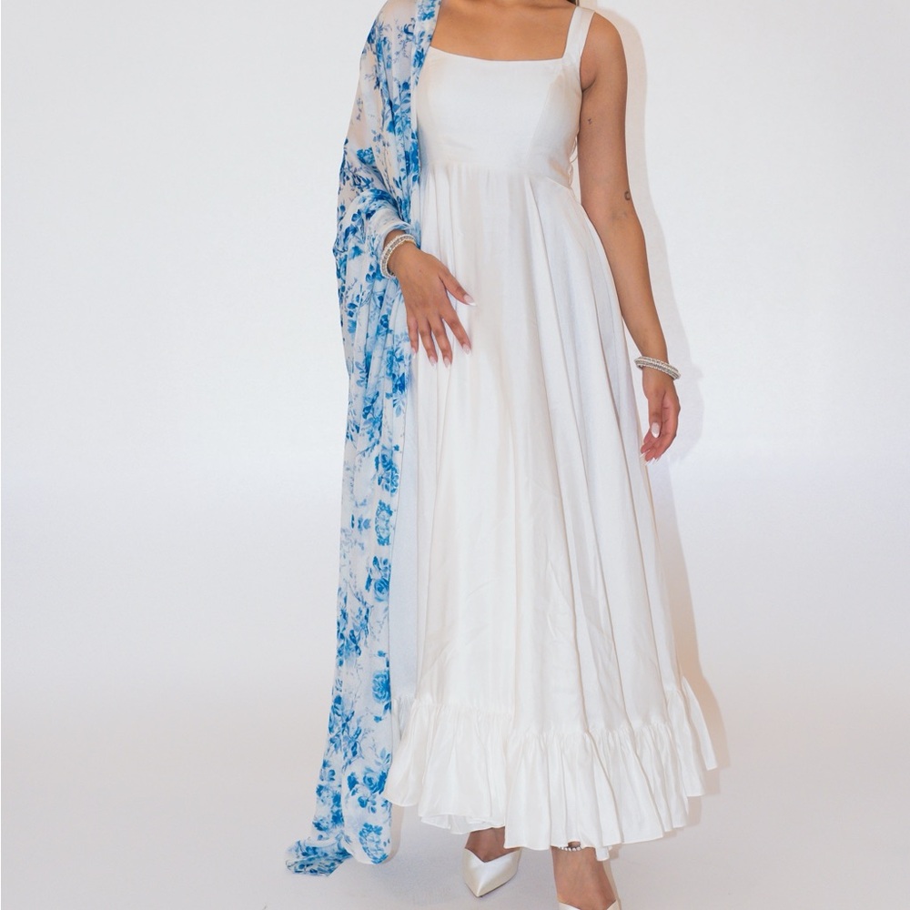 Summer Breeze Anarkali